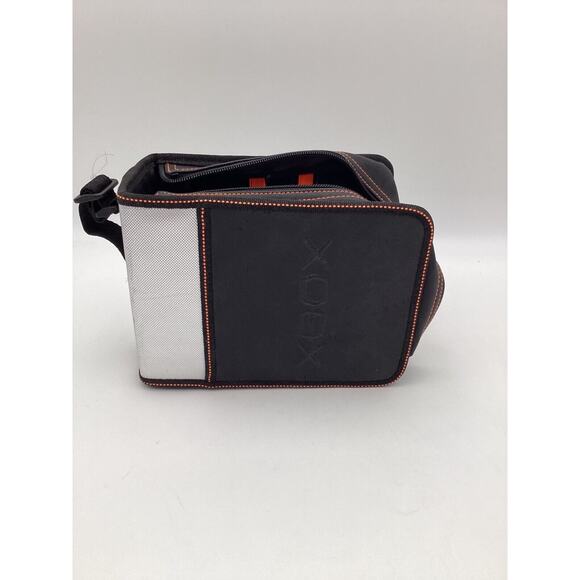 Rare Original Xbox Live FIRST Tester's Black & Orange Accessories Storage Case
